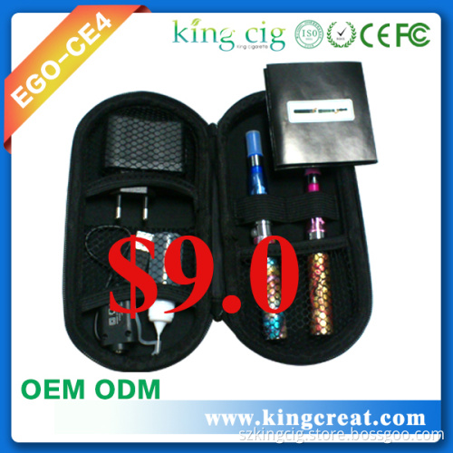 Colorful Electronic Cigarette EGO-Q CE4 Single or Double Kits